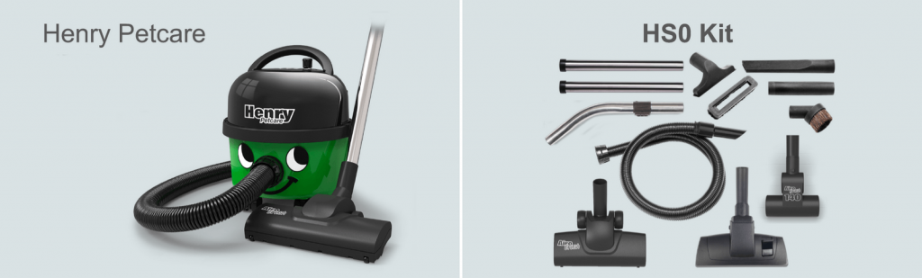 Henry HPC200 Numatic zestaw