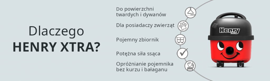dlaczego henry xtra