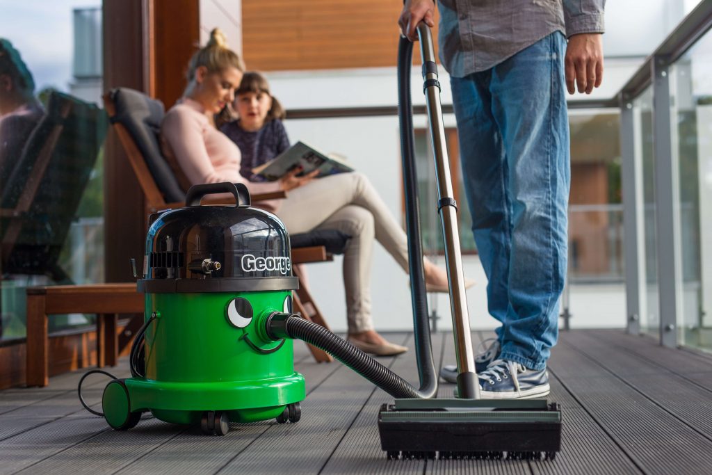 odkurzacz do mycia gresu