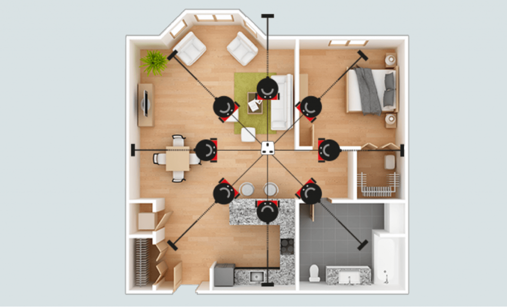 długi kabel Numatic