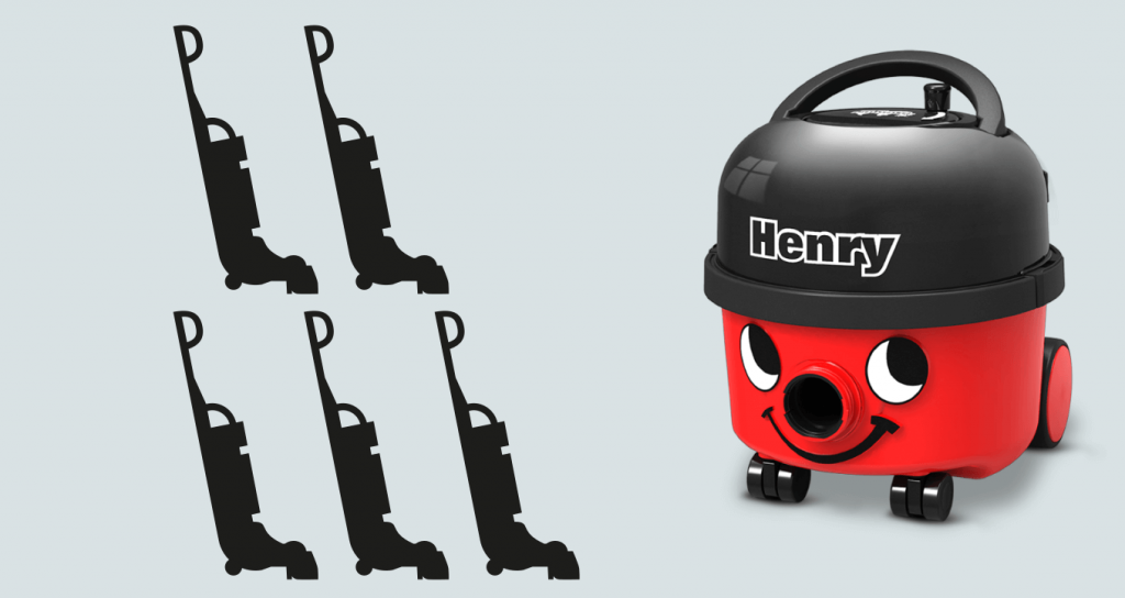 pojemność odkurzacza HVR160