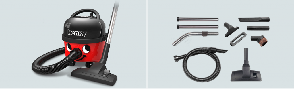 wyposażenie Henry 200