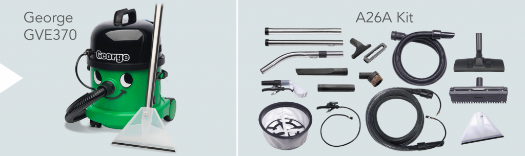 zestaw akcesoriów George